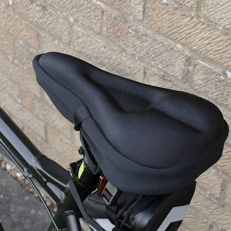 MousseGuard™ | Housse de selle rembourrée et confortable