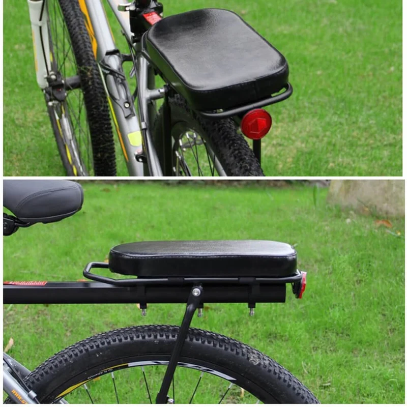 RearCushion™ | Siege velo porte bagage avec rembourrage épais et assise confortable