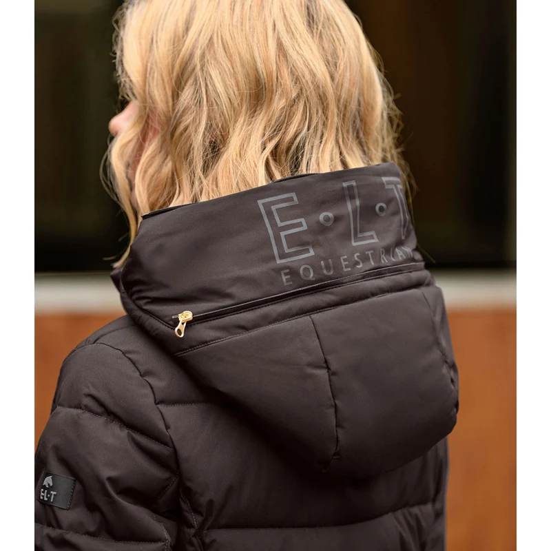 ELT Veste Longue Saphira Advanced Riding Espresso