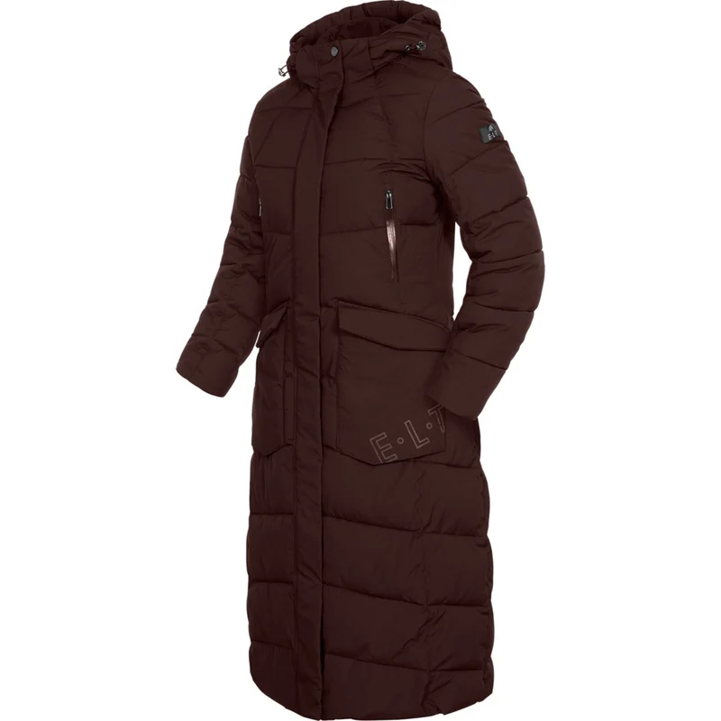 ELT Veste Longue Saphira Advanced Riding Espresso