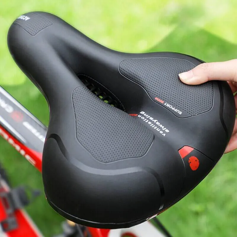 SoftComfort™ | Selle velo confort ergonomique et respirante