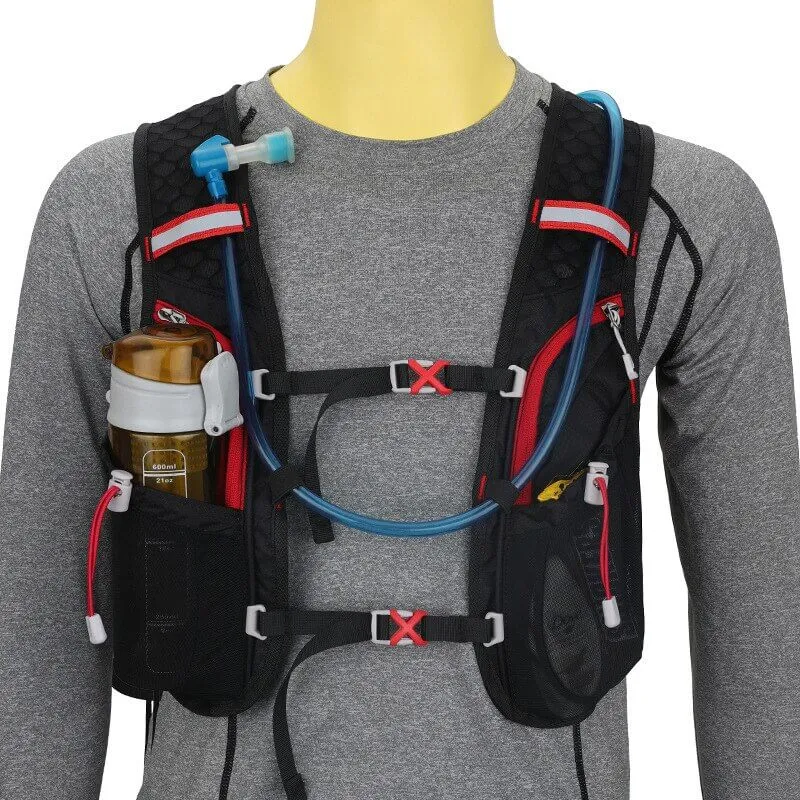 HydroBack™ | Sac a dos velo 5L avec sac d'eau 1.5L