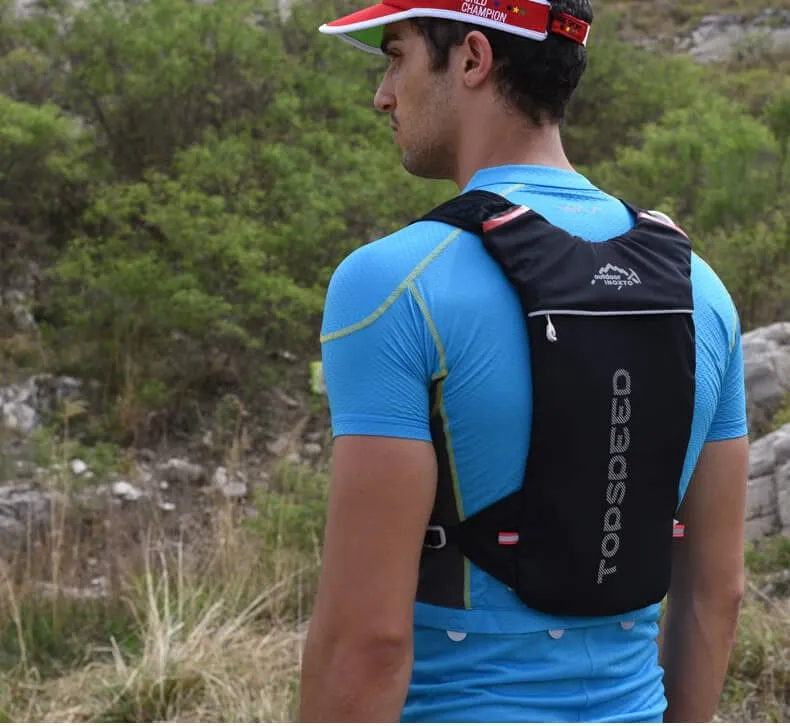 HydroBack™ | Sac a dos velo 5L avec sac d'eau 1.5L