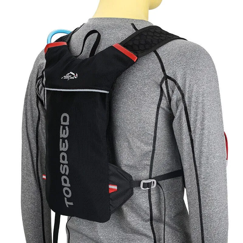 HydroBack™ | Sac a dos velo 5L avec sac d'eau 1.5L