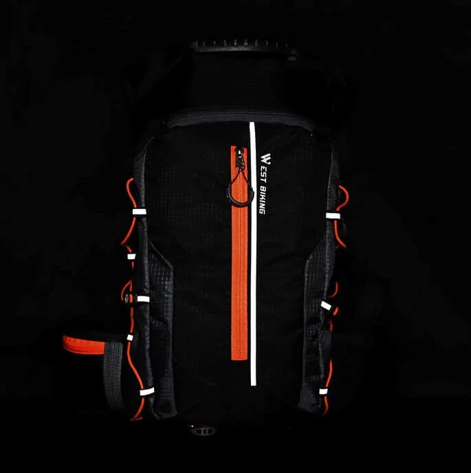 HydroRide™ | Sac a dos velo 10L avec sac d'eau 2L