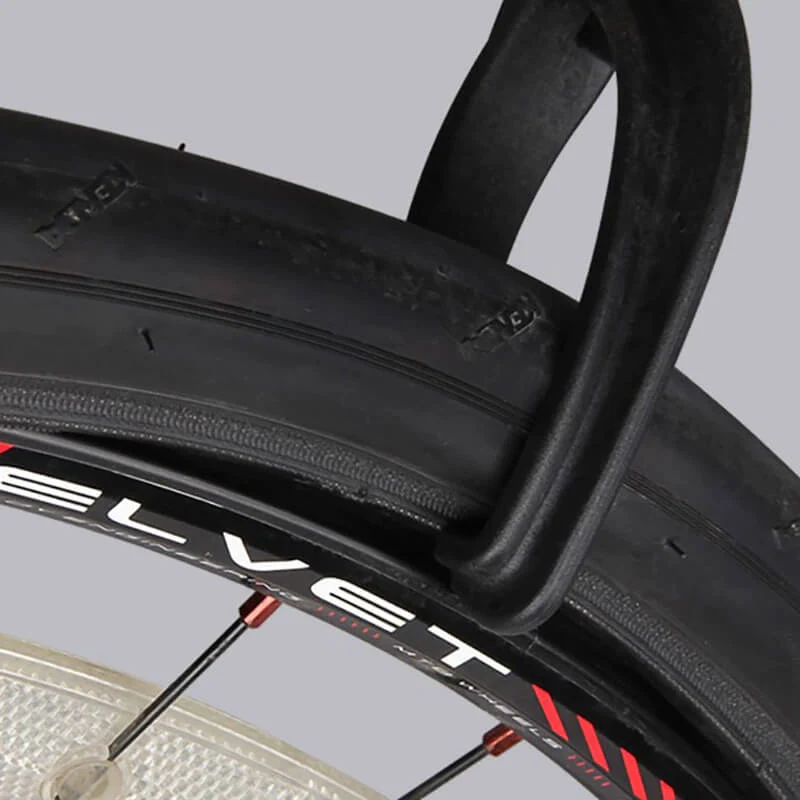 TireTamer™ | Demonte pneu velo robuste et ergonomique avec manipulation facile et protection des jantes