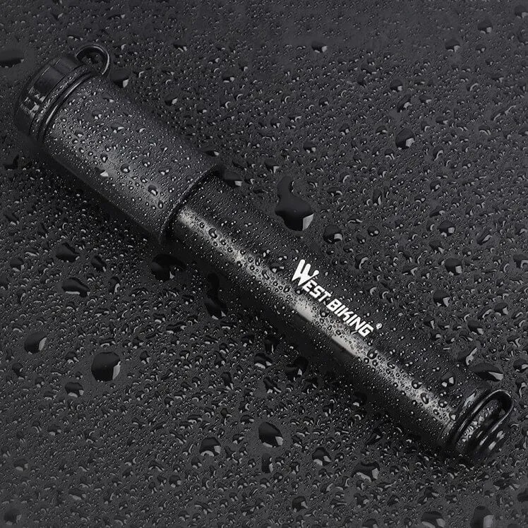 MiniAir™ | Pompe a velo compacte de 80 g avec tuyau intégré