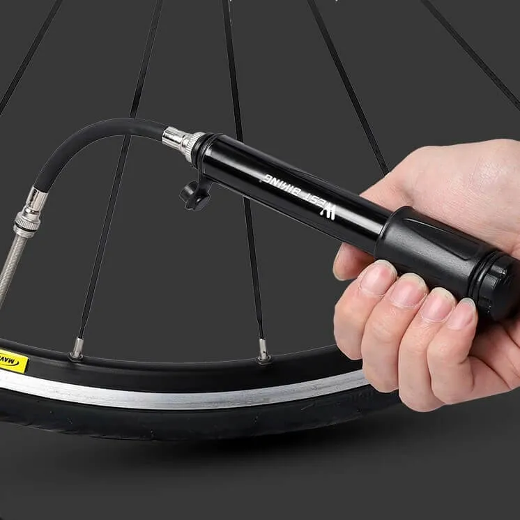 MiniAir™ | Pompe a velo compacte de 80 g avec tuyau intégré