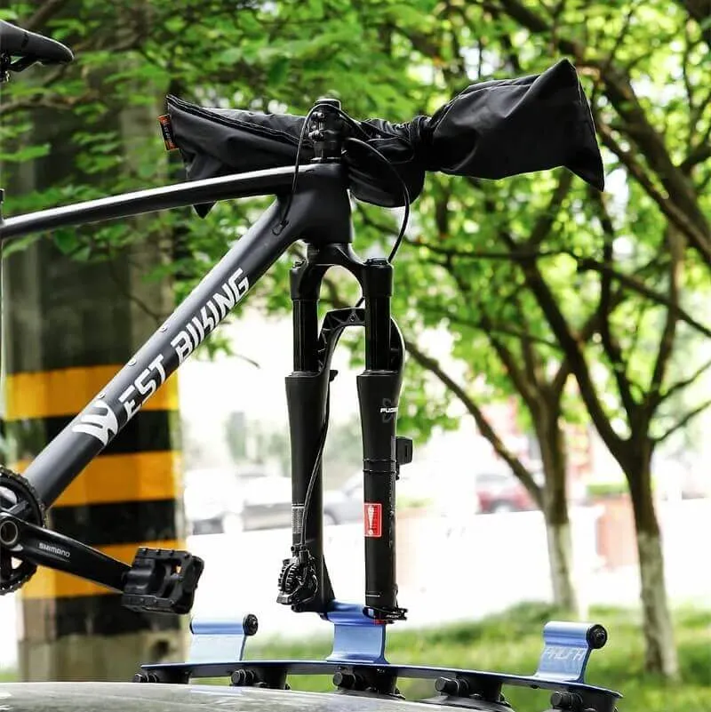 HandlebarProtectorCover™ | Protection guidon velo contre les intempéries pour un stockage longue durée