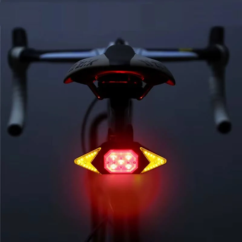 WirelessLight™ | Feu arriere velo télécommandé avec indication de direction