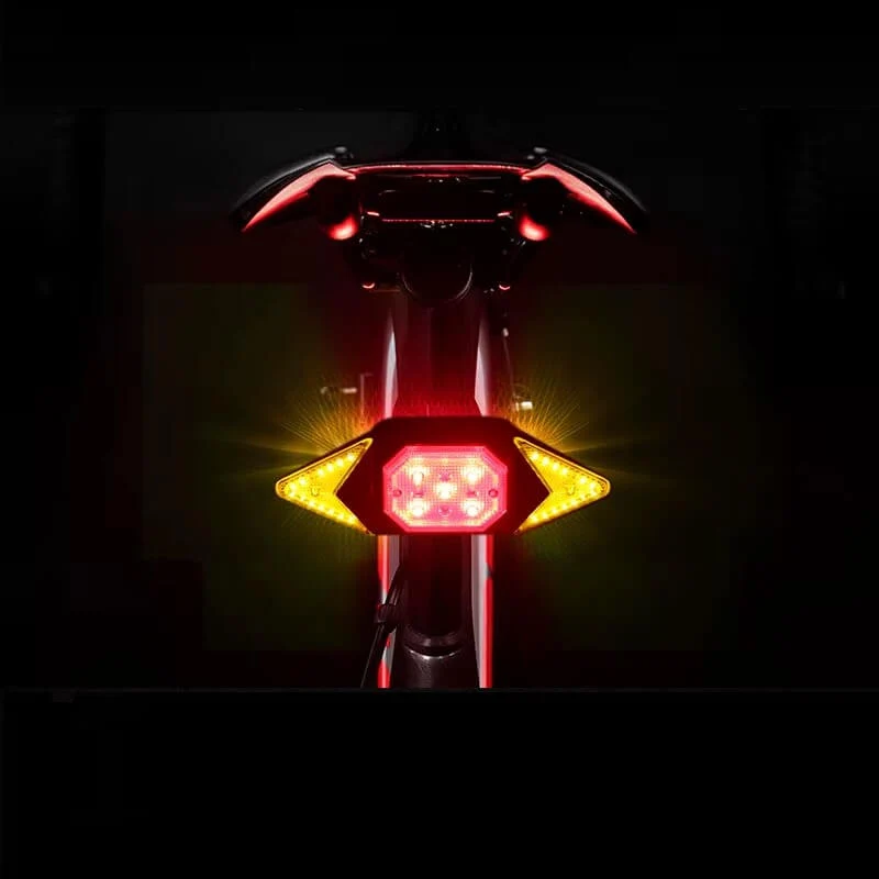 WirelessLight™ | Feu arriere velo télécommandé avec indication de direction