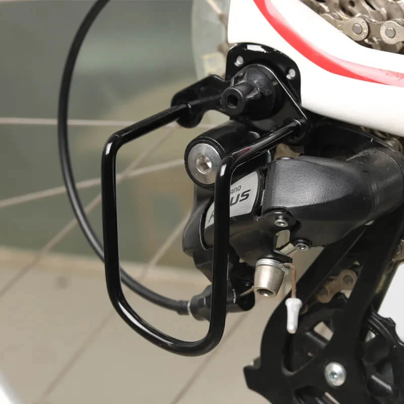 SteelRearDerailleur™ | Protection derailleur velo résistante avec installation rapide et protection renforcée