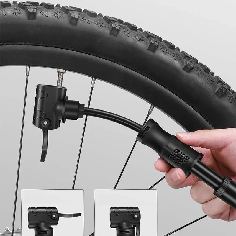 MicPump™ | Pompe a velo portable pour valves Presta et Schrader