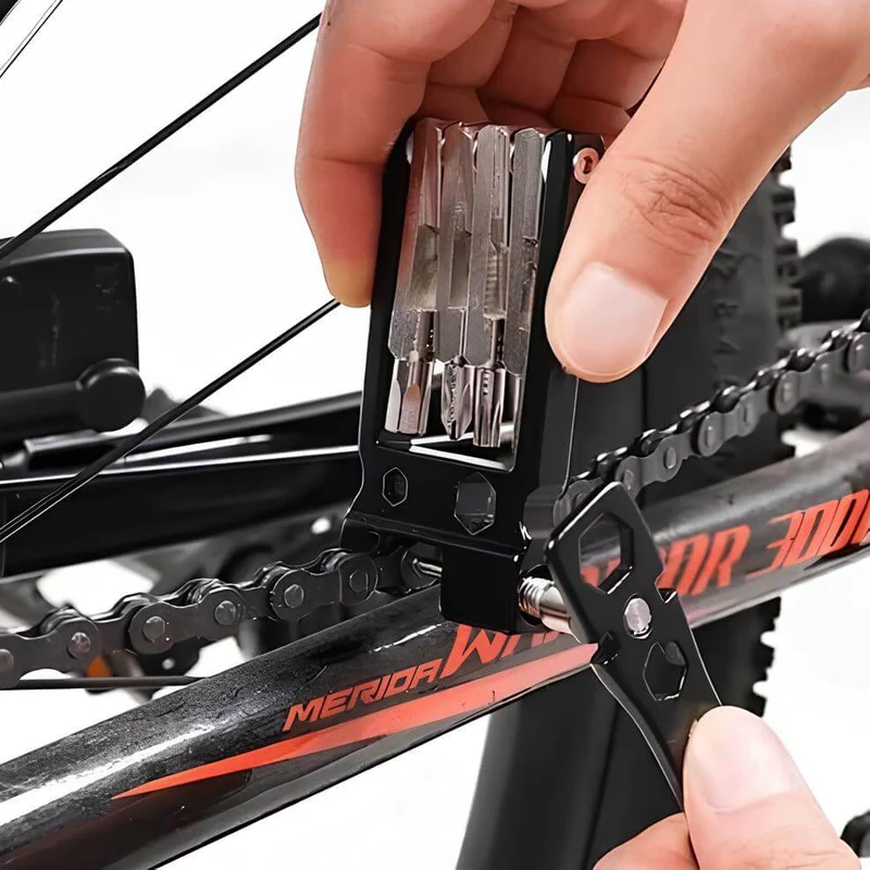 EmRepairKit™ | Kit reparation velo 20 en 1 multifonction