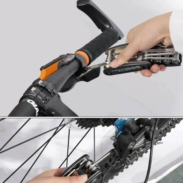 OnTheGoRepairKit™ | Kit reparation velo multifonction et compact 16 en 1