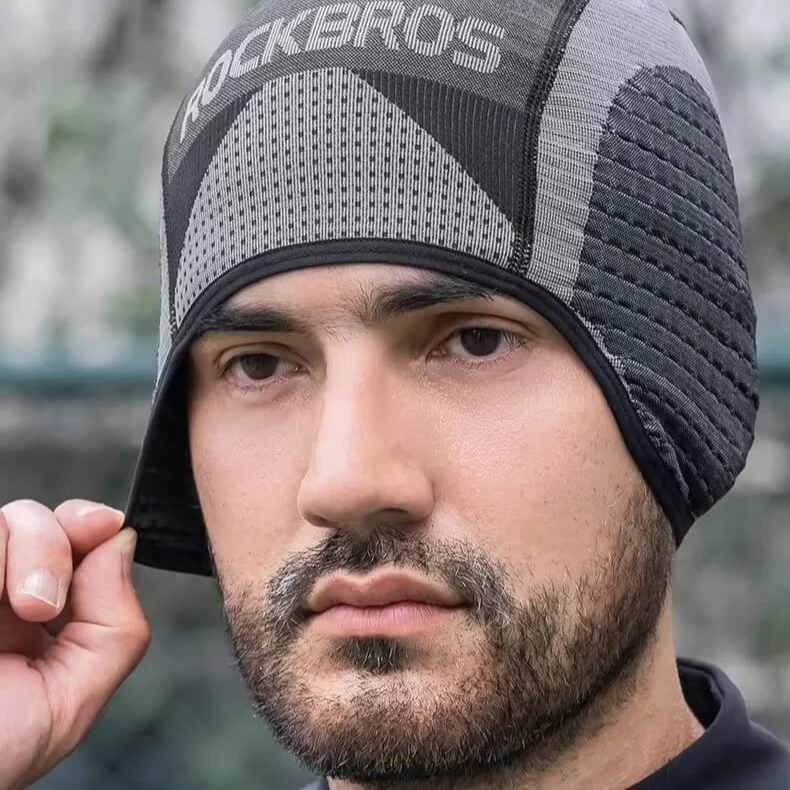 CyclingCap™ | Sous casque velo protection UV et régulation thermique