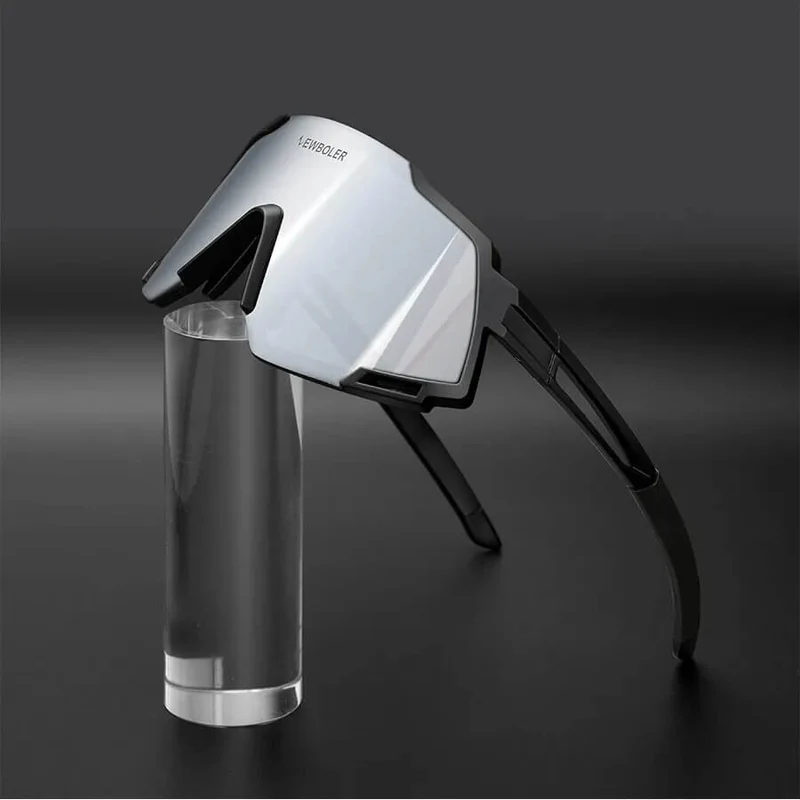 ProofBikeGlasses™ | Lunette velo avec protection UV et lentilles interchangeables