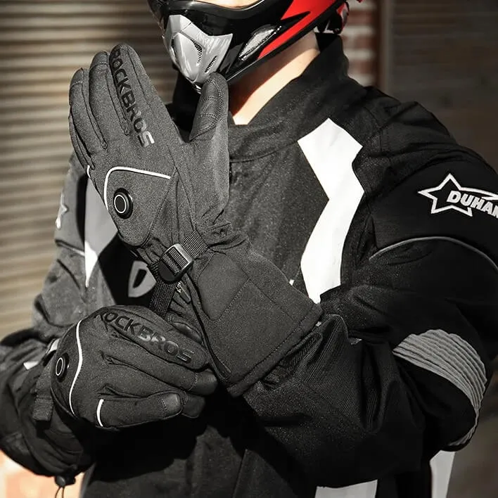 HeatedBikeGloves™ | Gants chauffants velo imperméables avec température réglable