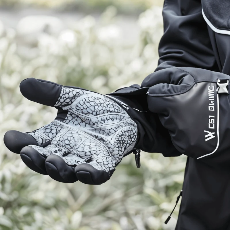 WinterCyclingGloves™ | Gants velo hiver thermiques, imperméables et tactiles