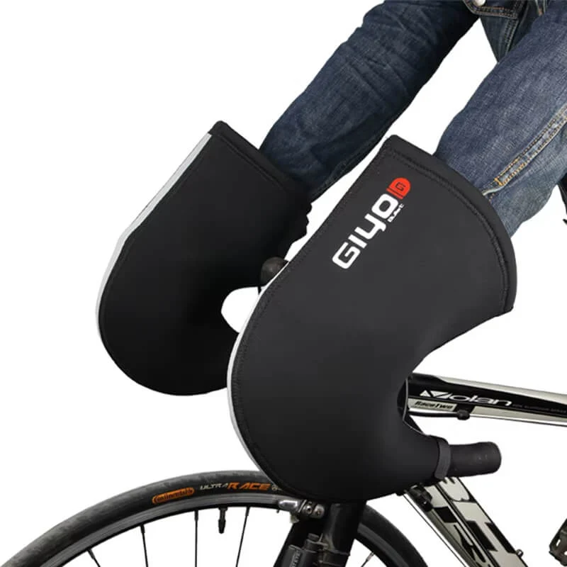 HandlebarWinterCover™ | Manchons velo thermiques imperméables et coupe-vent pour guidon