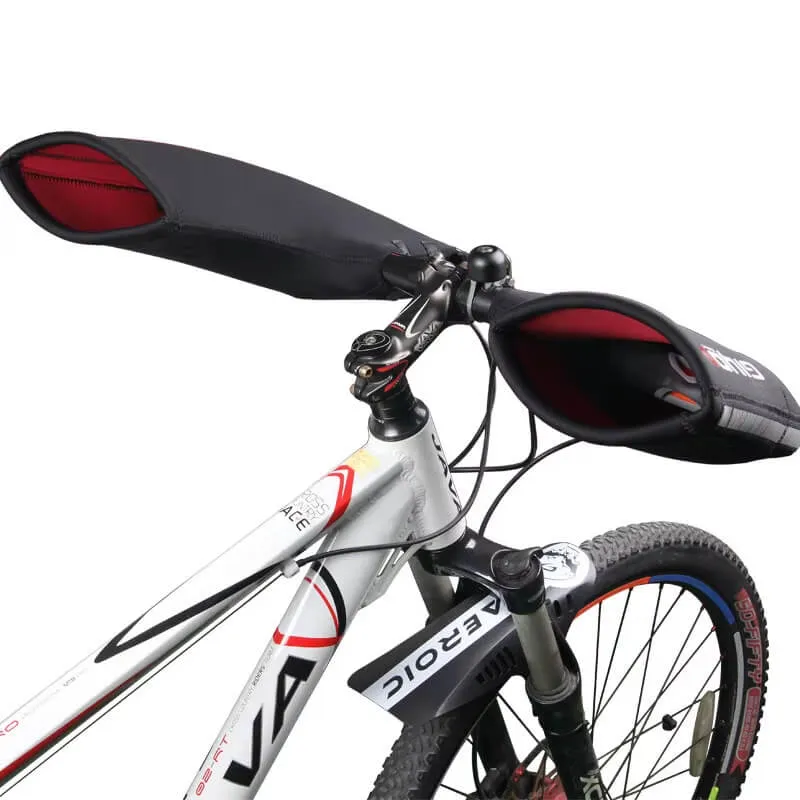 HandlebarWinterCover™ | Manchons velo thermiques imperméables et coupe-vent pour guidon