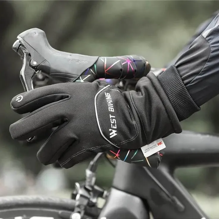 ThermalCyclingGloves™ | Gants velo hiver imperméables et tactiles