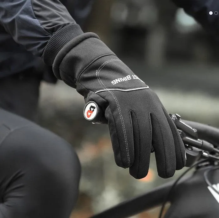 ThermalCyclingGloves™ | Gants velo hiver imperméables et tactiles
