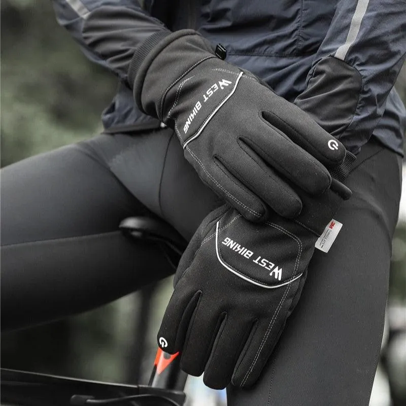 ThermalCyclingGloves™ | Gants velo hiver imperméables et tactiles