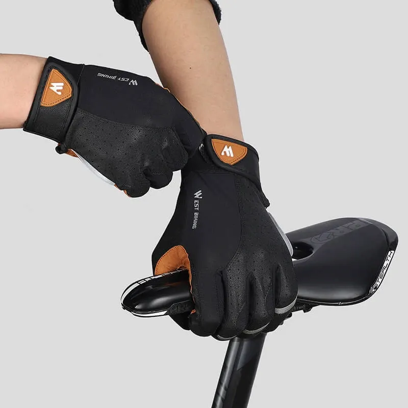 CyclTouchGloves™ | Gants velo tactiles et anti-choc