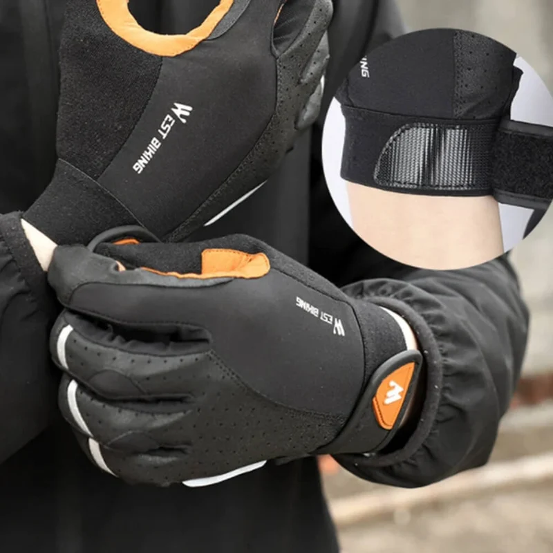 CyclTouchGloves™ | Gants velo tactiles et anti-choc