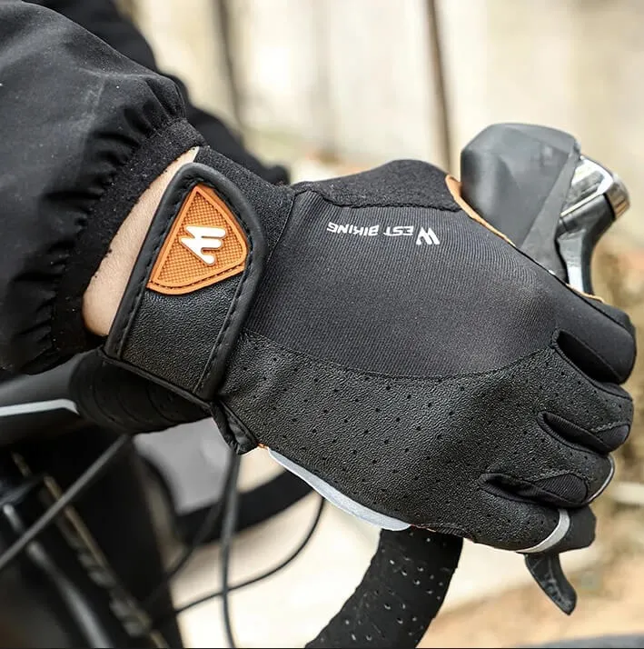 CyclTouchGloves™ | Gants velo tactiles et anti-choc