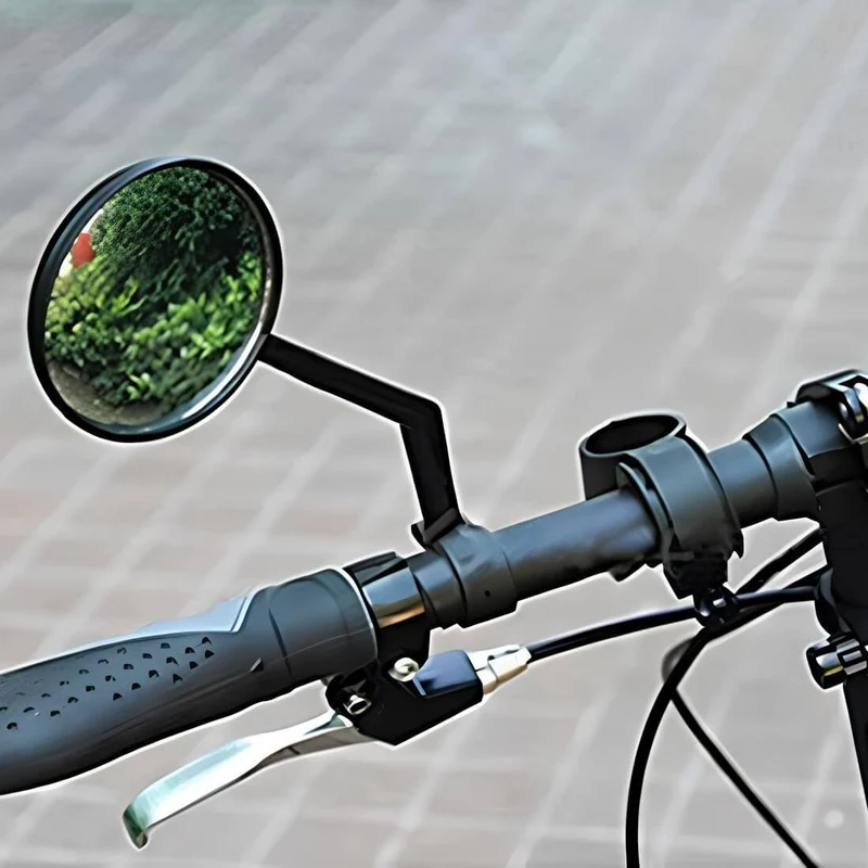 RearViewBikeMirror™ | Retroviseur velo rond à 360° avec montage universel