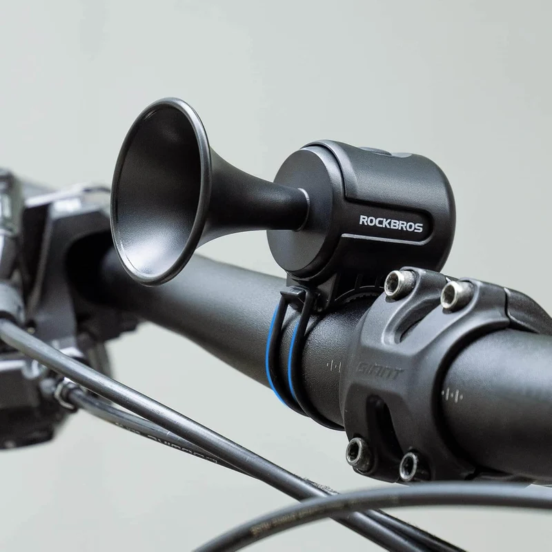 WirBikeHorn™ | Sonnette velo électrique étanche avec 6 modes