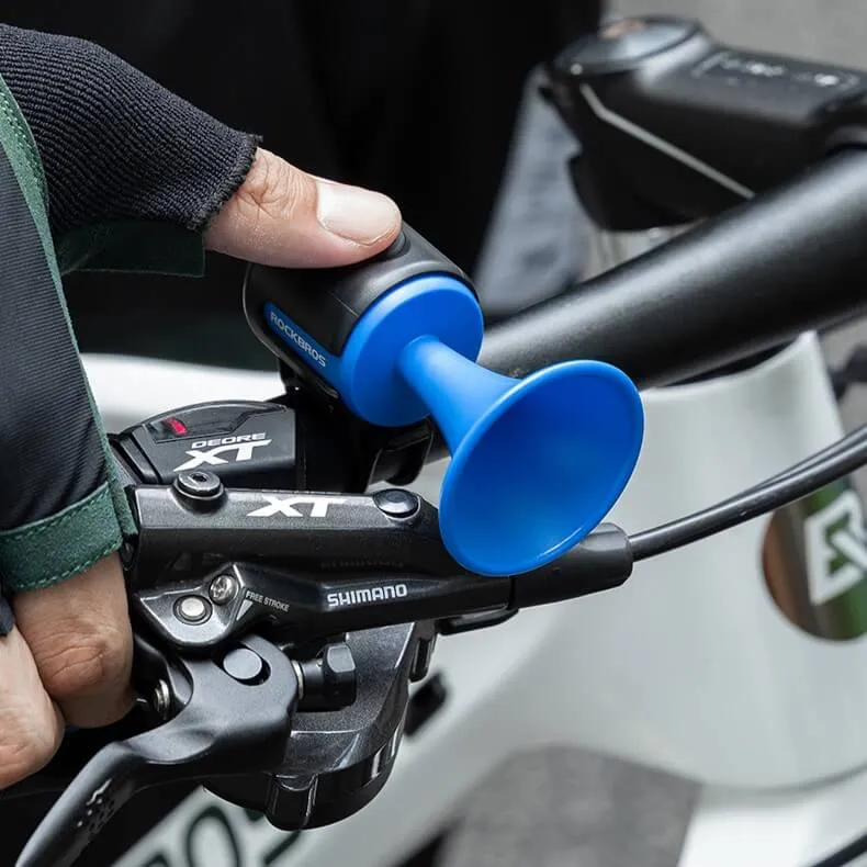 WirBikeHorn™ | Sonnette velo électrique étanche avec 6 modes
