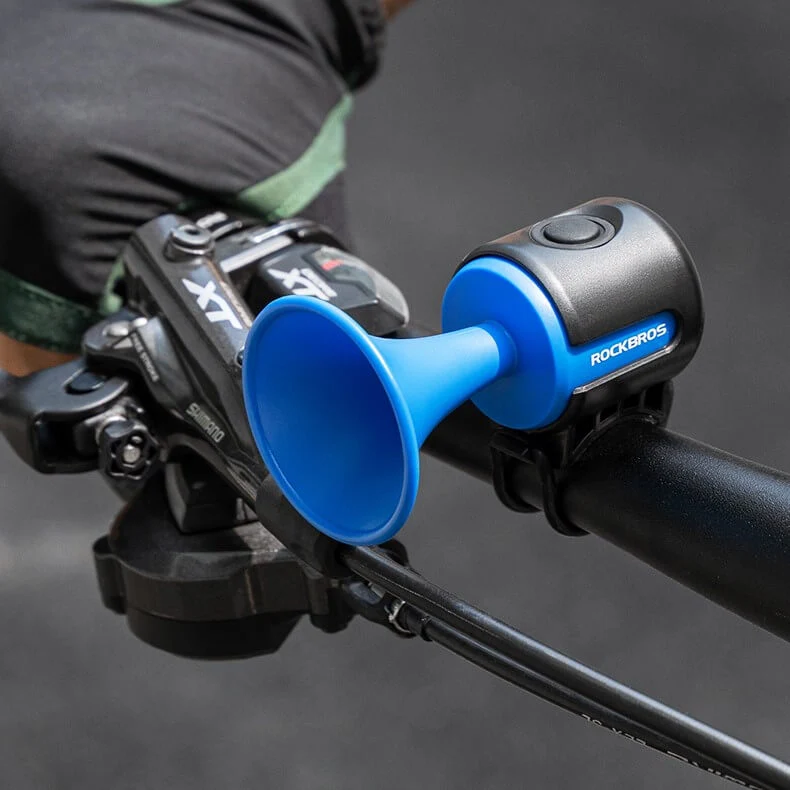 WirBikeHorn™ | Sonnette velo électrique étanche avec 6 modes