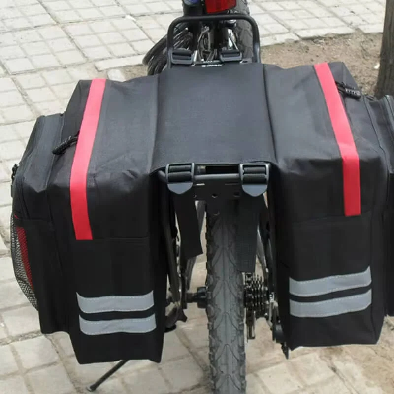 RearRackCase™ | Sacoche velo porte bagage étanche 30L et organisée
