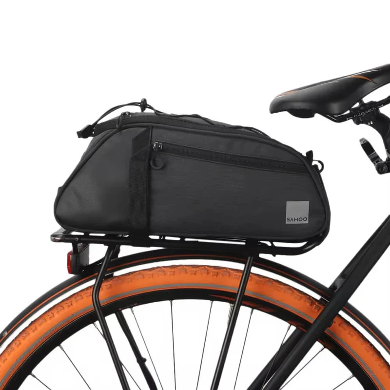 RearRackSatchel™ | Sacoche velo porte bagage étanche et spacieuse 8L