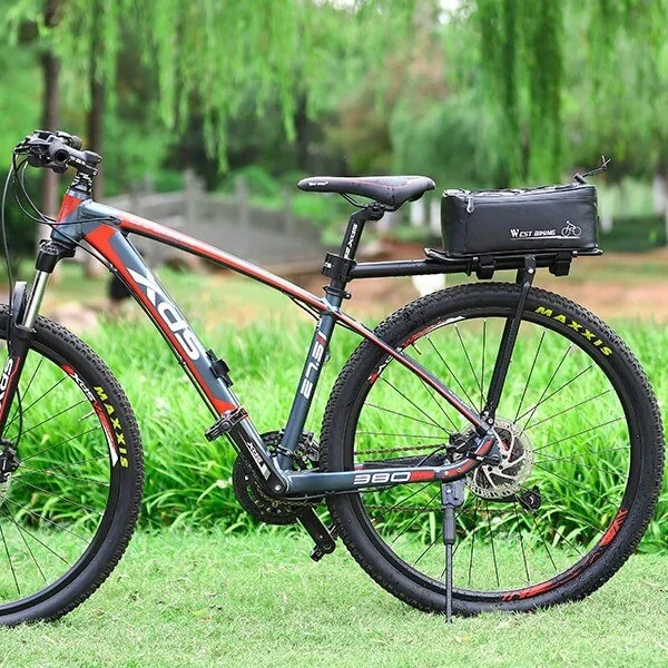 RearRackPouch™ | Sacoche velo porte bagage étanche 4L