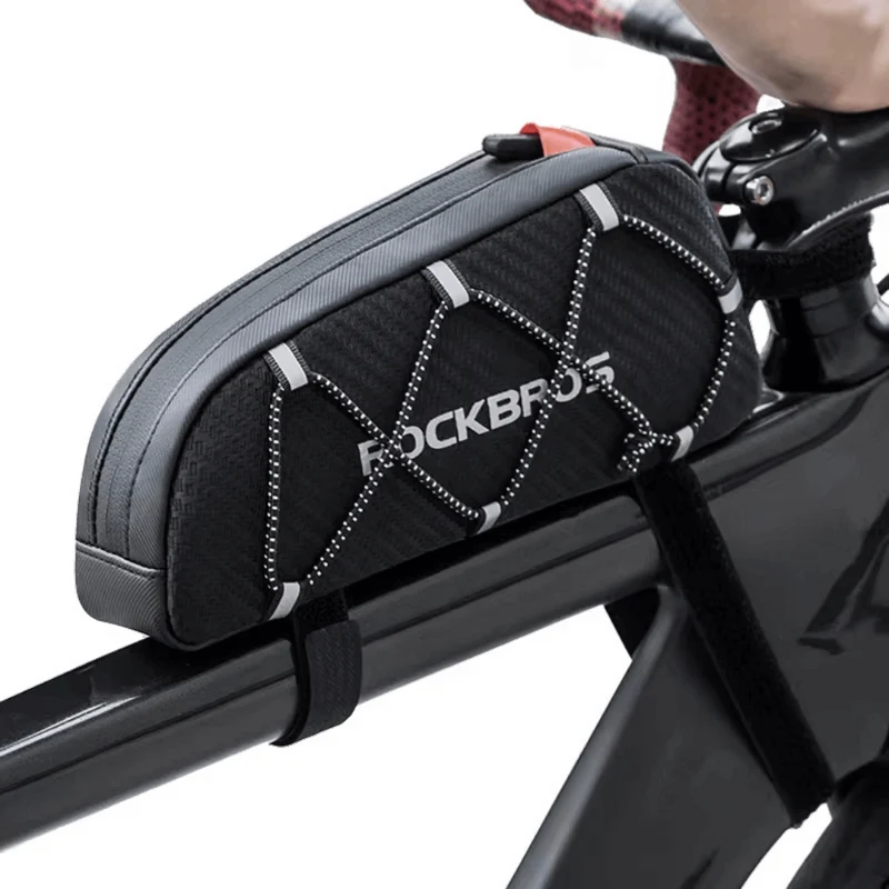 FrameFrontPack™ | Sacoche cadre velo pratique et étanche 1L