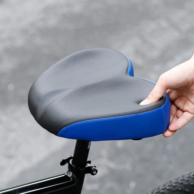 WideRide™ | Selle velo confort sans nez ergonomique