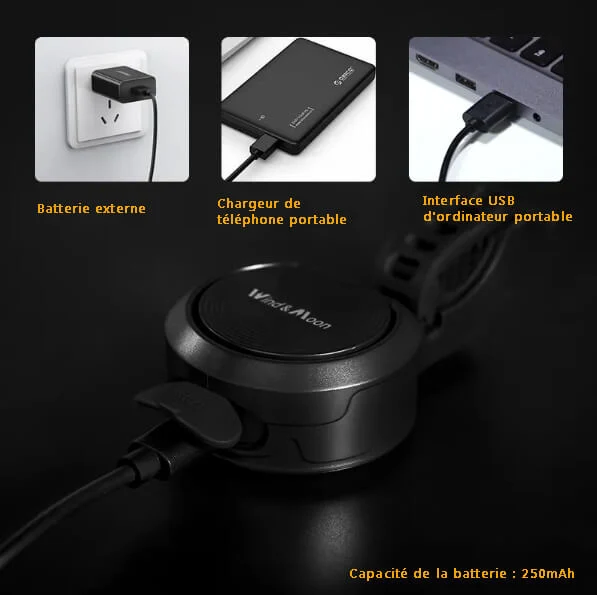 RechargeableBikeHorn™ | Sonnette velo rechargeable avec alarme antivol