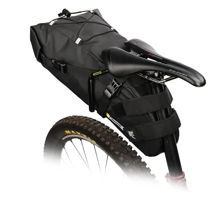 ProofSaddleLargeBag™ | Sacoche de selle 10/13L étanche et résistante à l’usure