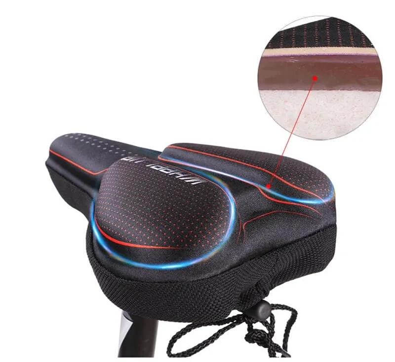 SilicSeat™ | Housse de selle confortable en silicone