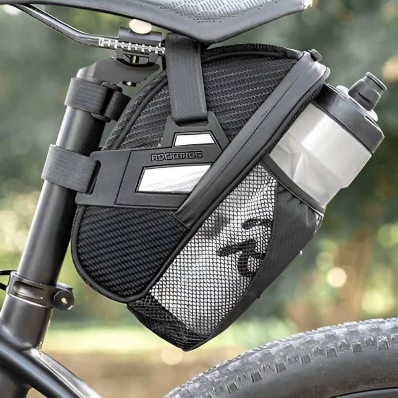 ProofSaddleBottlePack™ | Sacoche de selle étanche avec porte-bouteille