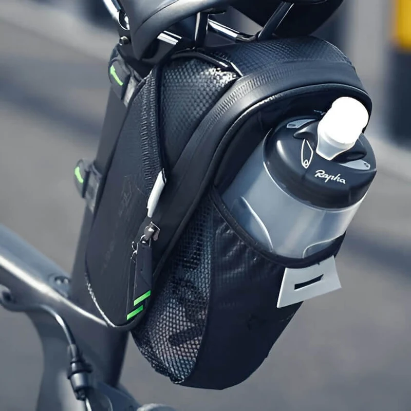 ProofSaddleBottlePack™ | Sacoche de selle étanche avec porte-bouteille