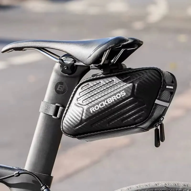 ProofSaddleCase™ | Sacoche de selle durable et étanche 1.5L