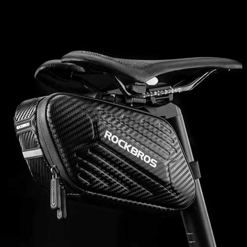 ProofSaddleCase™ | Sacoche de selle durable et étanche 1.5L