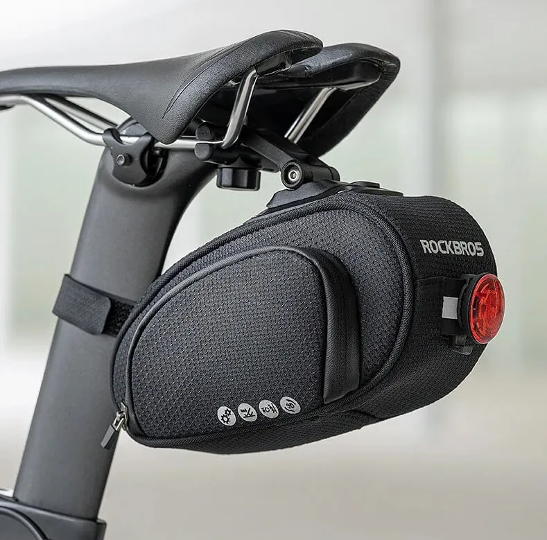 ProofheadPack™ | Sacoche de selle résistante et étanche