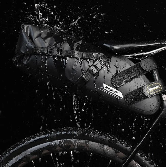 ProofSaddleLargeSatchel™ | Sacoche de selle avec grande capacité de rangement 5/10/13L