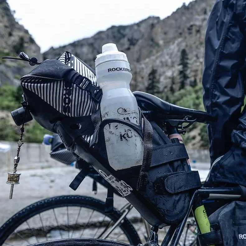ProofSaddleLargePouch™ | Sacoche de selle grande capacité 10L étanche et résistante